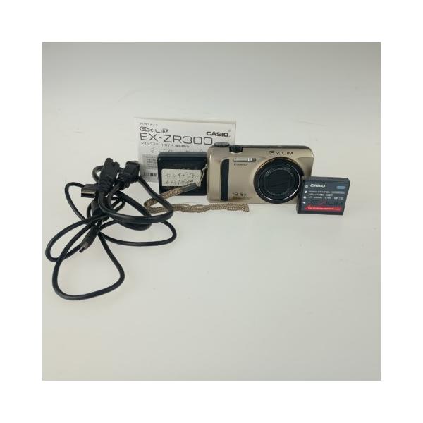 CASIO（カシオ） Casio EXILIM EX-ZR300 コンパクトデジタルカメラ