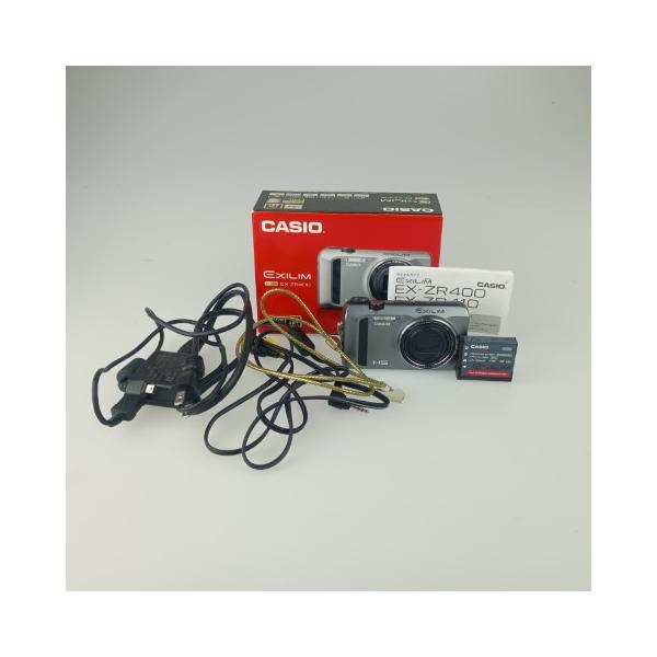 CASIO EXILIM EX-ZR400 コンパクトデジタルカメラ 美品 CASIO（カシオ） Casio EXILIM EX-ZR400 コンパクトデジタルカメラ