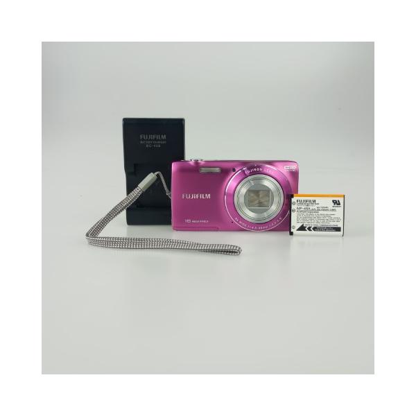 【美品動作品】FUJIFILMデジタルカメラ FinePix JZ250 ピンク FUJIFILM（フジフイルム） FUJIFILM FinePix JZ250 Pink コンパクト