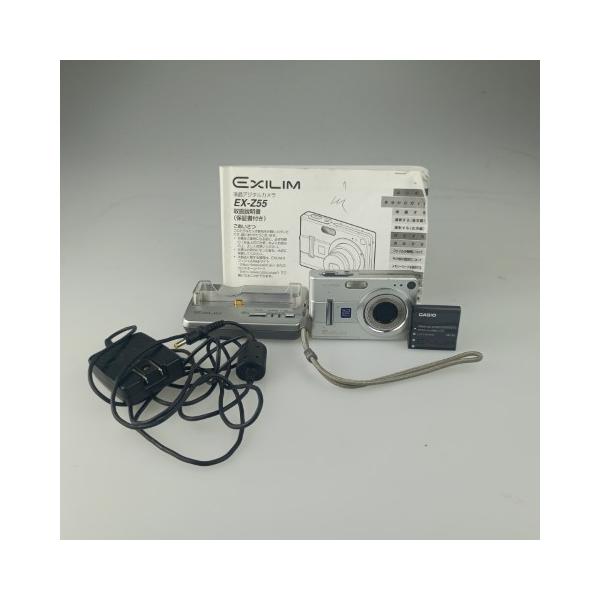 CASIO（カシオ） Casio EXILIM EX-Z55 Silver コンパクトデジタル