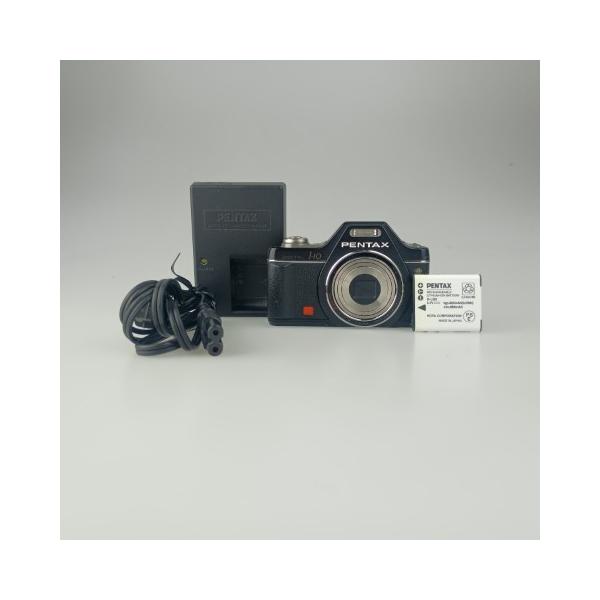 ペンタックス PENTAX optio I-10 Black コンパクトデジタルカメラ