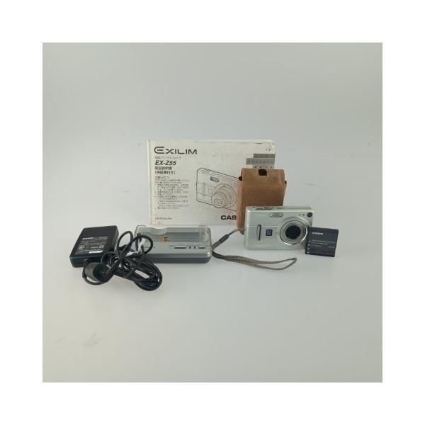 CASIO（カシオ） Casio EXILIM EX-Z55 Silver コンパクトデジタル