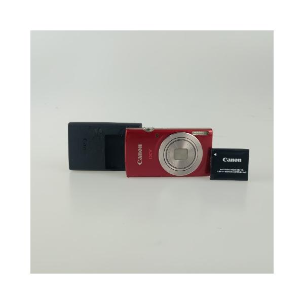ブラックキャノン Canon IXY 200 Red コンパクトデジタルカメラ