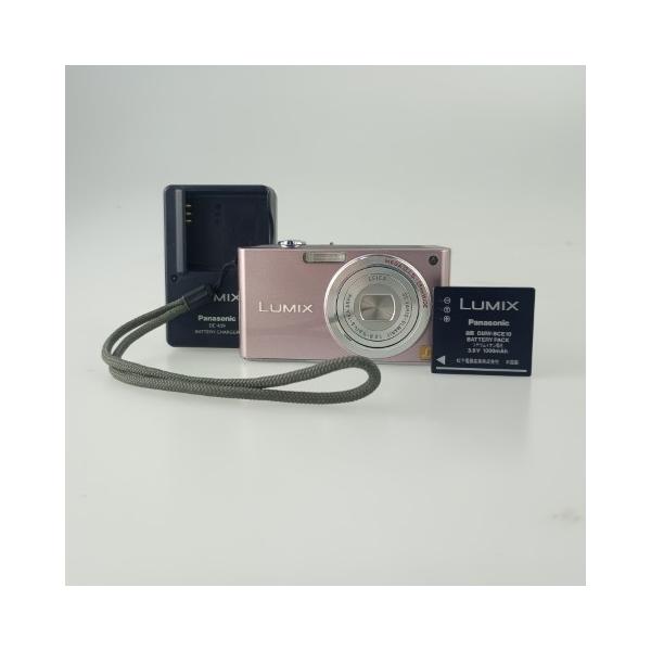 Panasonic（パナソニック） Panasonic LUMIX DMC-FX33 Pink コンパクト
