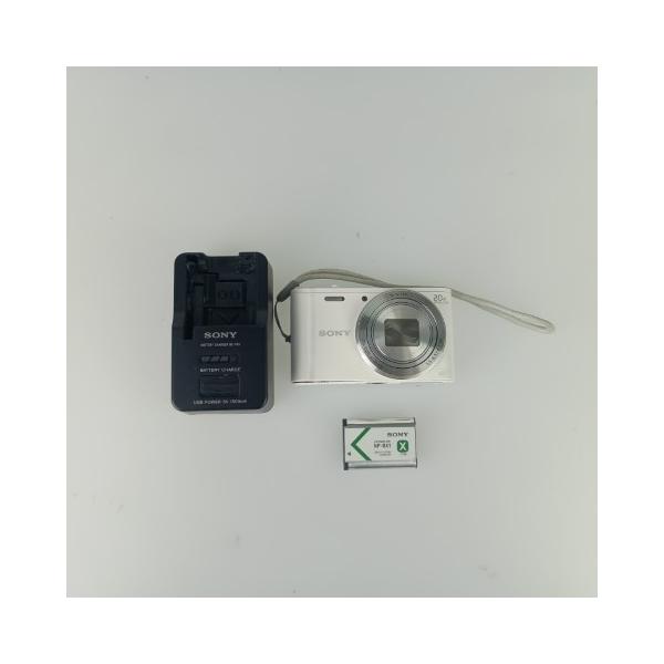 SONY Cyber-Shot DSC-WX350 White コンパクトデジタルカメラ デジカメ
