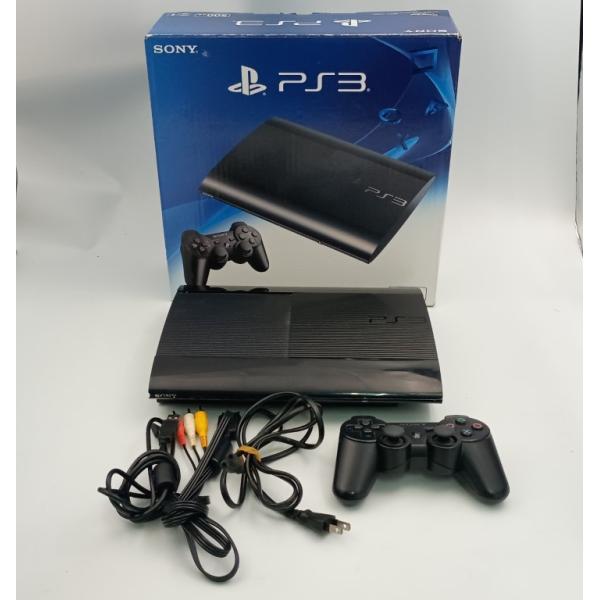 SONY PlayStation 3 PS3 CECH-4300C 500GB ソニー プレイステーション