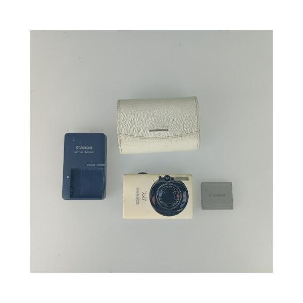 Canon IXY DIGITAL 20 IS White コンパクトデジタルカメラ デジカメ /