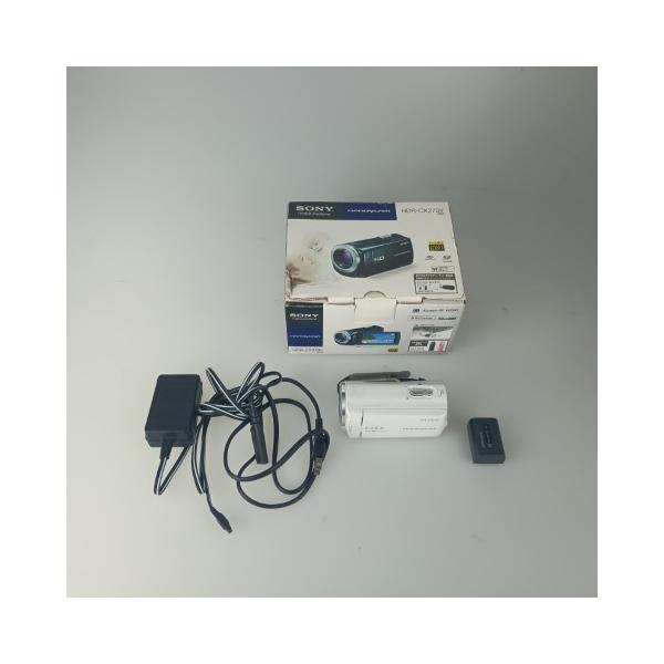 SONY HDR-CX270V White デジタルビデオカメラ /