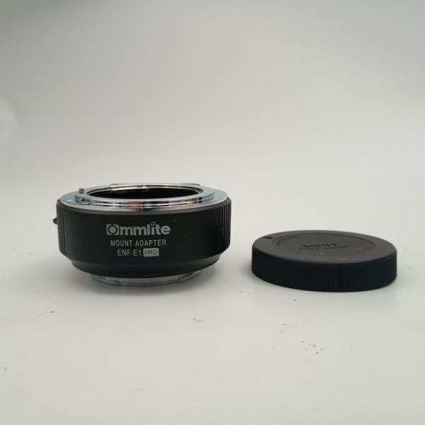 Commlite MOUNT ADAPTER ENF-E1 PRO Nikon F Mount Lenses SONY E Adapter  F
