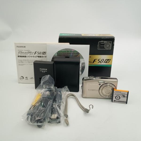 【ジャンク品】FUJIFILM FINEPIX F50 8點まとめ Fujifilm FinePix F50 FD Digital Compact – Retro Camera Shop