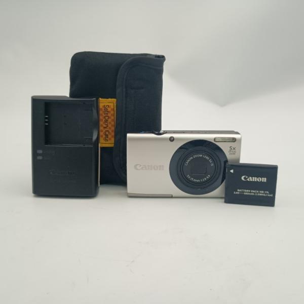 Canon PowerShot A3400 IS Silver コンパクトデジタルカメラ