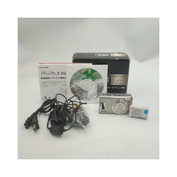 FUJIFILM（フジフイルム） FUJIFILM FinePix F31 fd Silver コンパクト