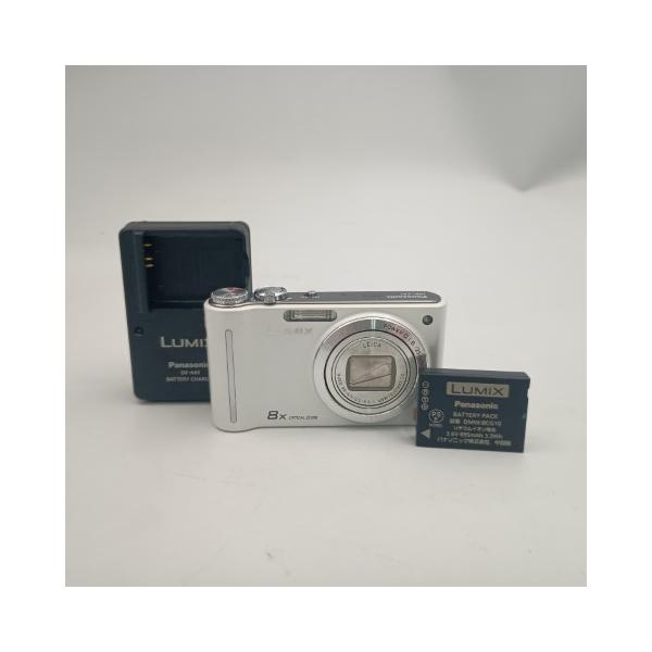 Panasonic（パナソニック） Panasonic LUMIX DMC-ZX1 White コンパクト