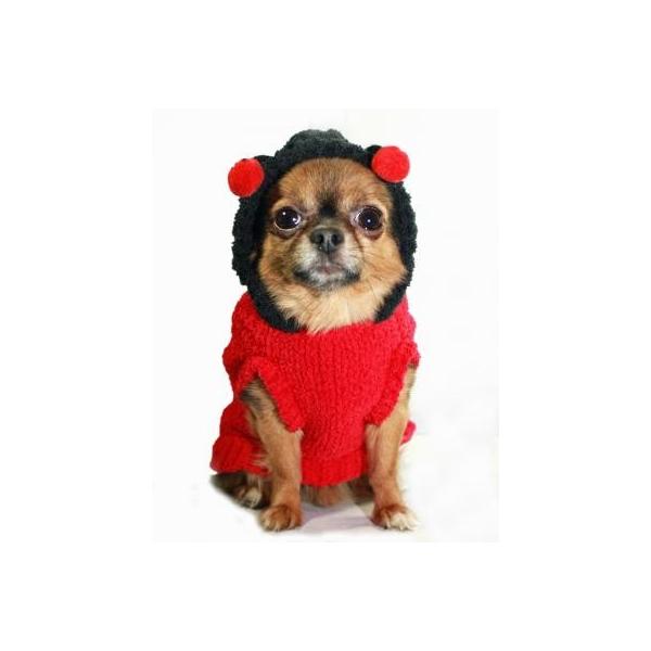 犬服てんとう虫のフード セーター Buyee Buyee Japanese Proxy Service Buy From Japan Bot Online