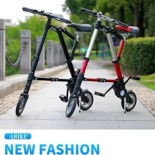 折りたたみ自転車 チューブレス 軽量 折りたたみ 自転車 超軽量 ブラ