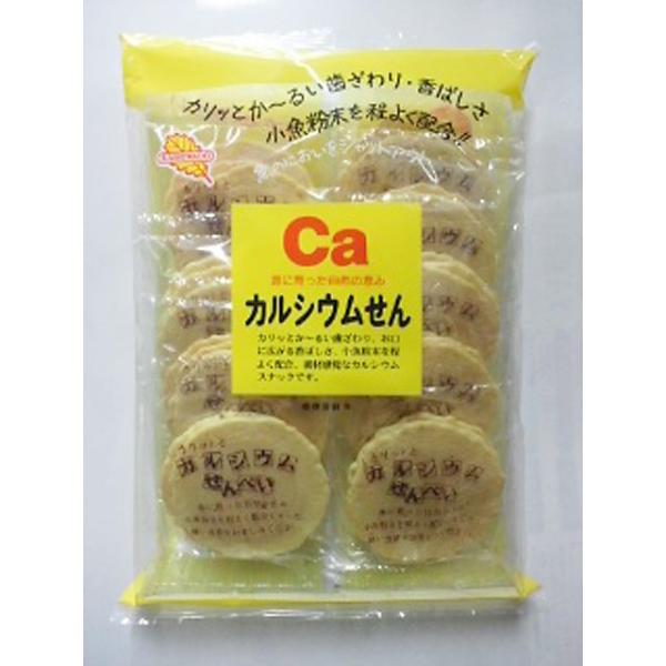 かしわ堂 カルシウムせん : お菓子の日本堂 - 通販 - Yahoo!ショッピング