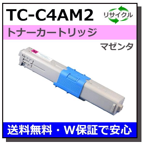 バウストア OKI TC-C4AM2 マゼンタ 互換トナーカートリッジ 1個