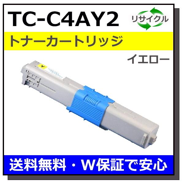 沖データ 沖データ用 TC-C4AY2 イエロー 国産 リサイクル COREFIDO