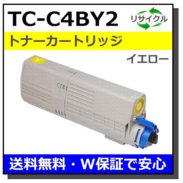 沖データ 沖データ用 TC-C4BY2 イエロー 国産 リサイクル COREFIDO3 