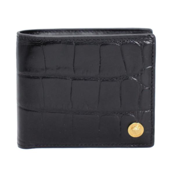 VERSACE（ヴェルサーチェ） ヴェルサーチ 財布 メンズ 二つ折り財布