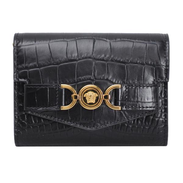 VERSACE（ヴェルサーチェ） ヴェルサーチ 財布 レディース 三つ折り