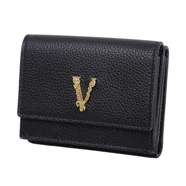 VERSACE（ヴェルサーチェ） ヴェルサーチ 財布 レディース 三つ折り