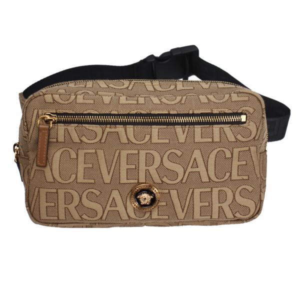 VERSACE（ヴェルサーチェ） ヴェルサーチ バッグ メンズ ベルトバッグ