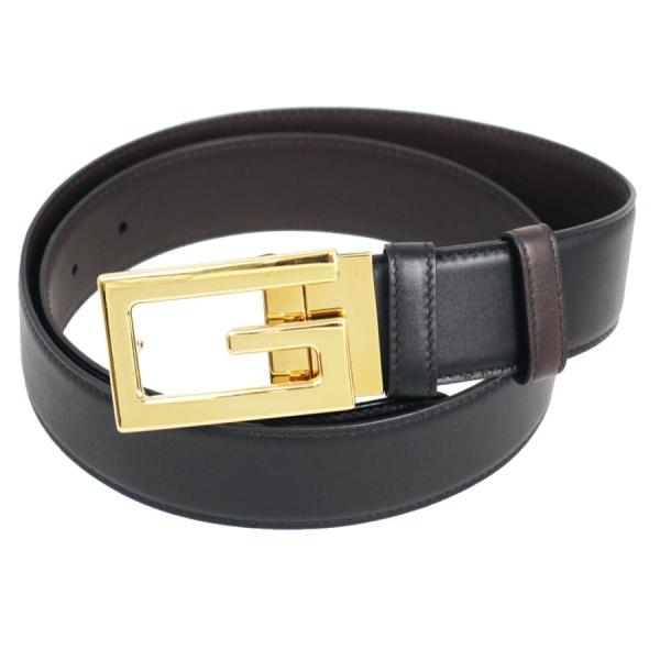 GUCCI（グッチ） ベルト メンズ リバーシブルベルト ブラック/ブラウン