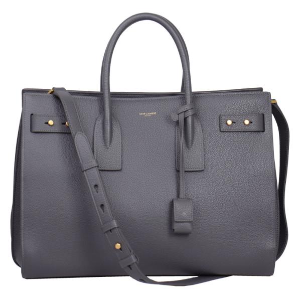 SAINT LAURENT サンローラン 2WAY ハンド/ショルダーバッグ サック ド