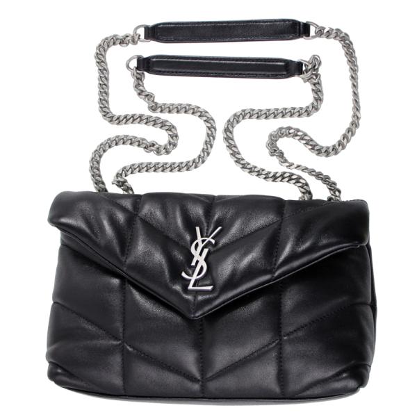 美品 SAINT LAURENT ルーチェーン ショルダーバック SAINT LAURENT サンローラン パリ PARIS ショルダーバッグ レディース