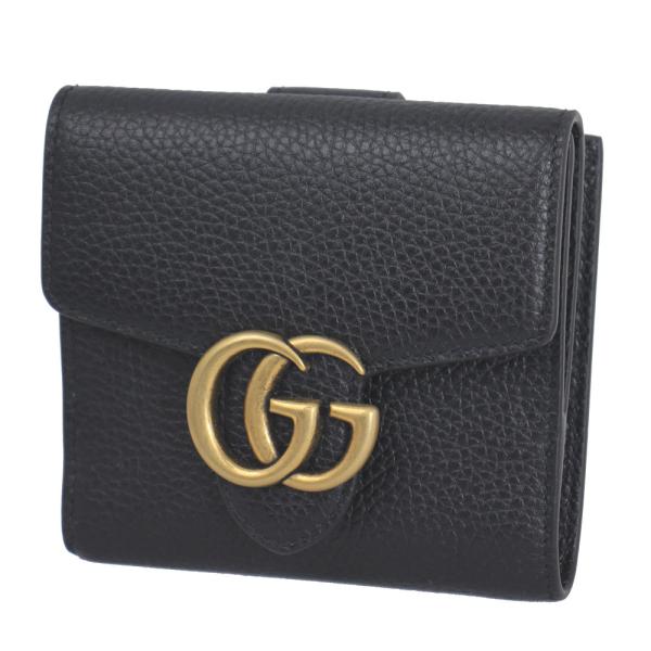 GUCCI（グッチ） 財布 レディース 615525 GUCCI 二つ折り財布 Wホック