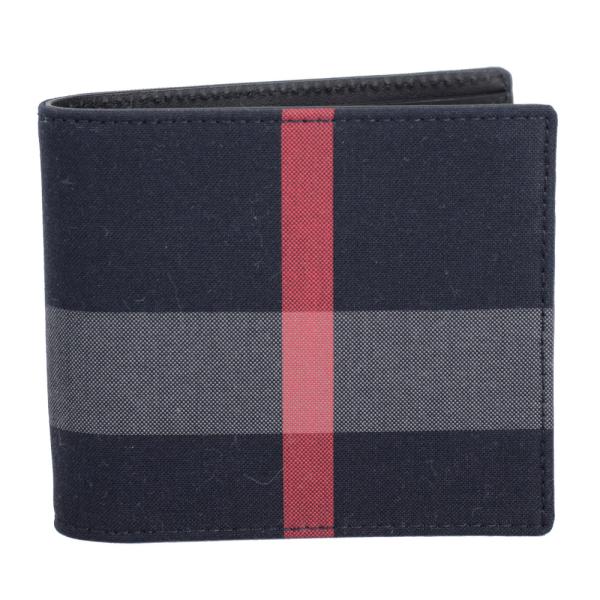 BURBERRY（バーバリー） 財布 メンズ 二つ折り札入れ チェック