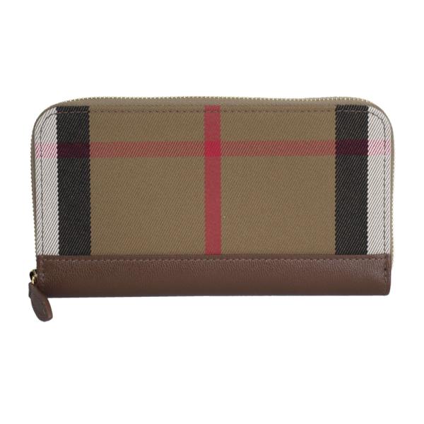 BURBERRY（バーバリー） 財布 メンズ レディース ラウンドファスナー長