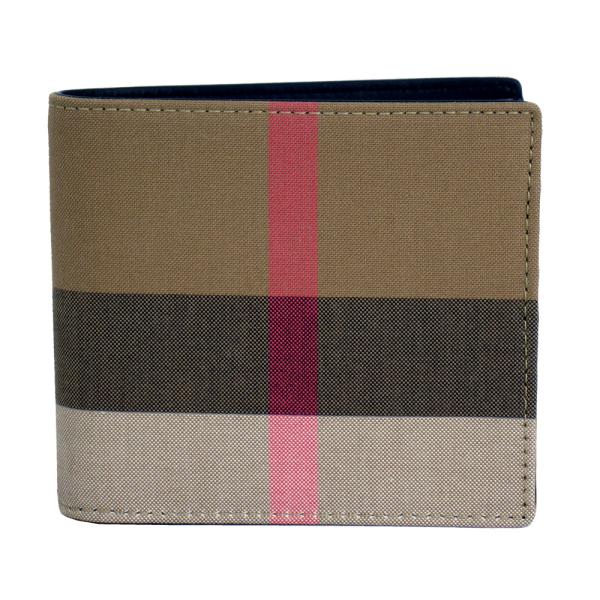 BURBERRY（バーバリー） 財布 メンズ 二つ折り財布 チェック