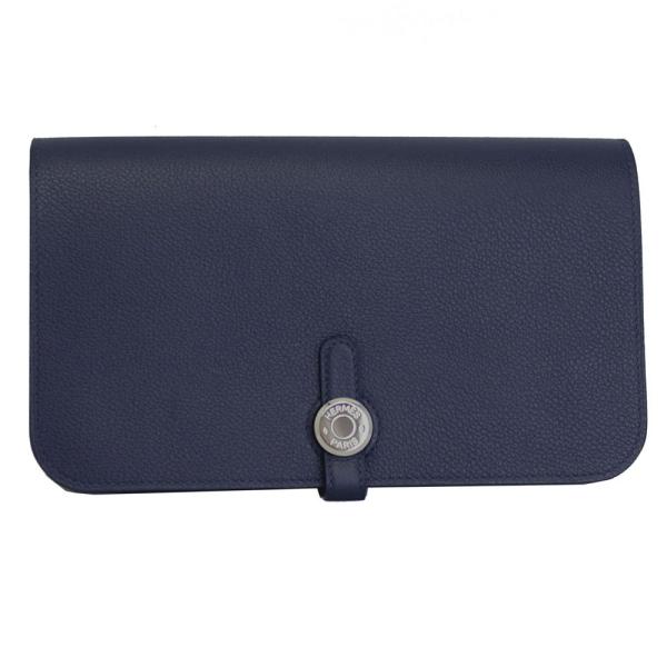 【美品】HERMES エルメス　ドゴンデュオ　□J刻印　ネイビー　長財布 楽天市場】【ポイント2倍☆30日限定】【最大25,000円OFFクーポン