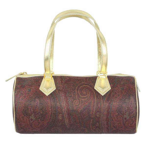 ETRO エトロ バッグ レディース ハンドバッグ ペイズリー柄 PVC