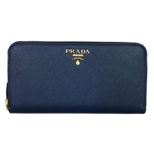 PRADA（プラダ） 財布 レディース 1ML506 訳あり ラウンドファスナー長