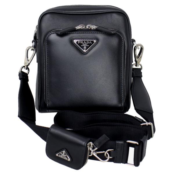 CANAPA プラダ バッグ メンズ PRADA 斜め掛けショルダーバッグ