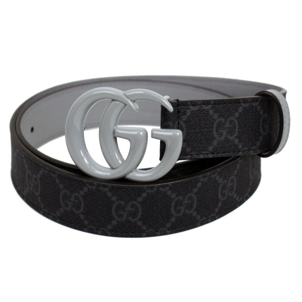 GUCCI グッチ ベルト メンズ ダブルGバックル GGスプリーム GUCCI グッチ ベルト メンズ ダブルGバックル GGスプリーム