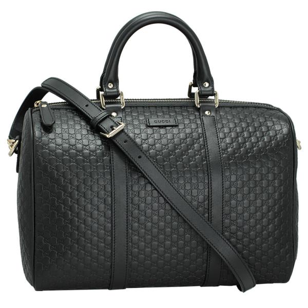 GUCCI グッチ 2WAY ハンド/ショルダーバッグ ボストン マイクロ