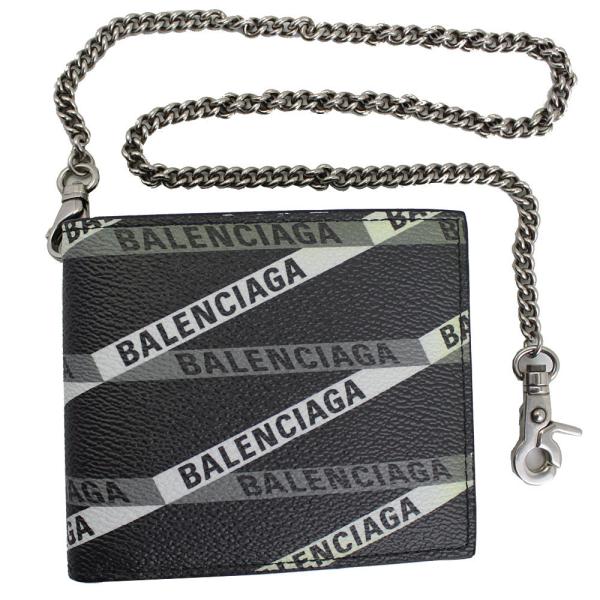 BALENCIAGA | 二つ折りの財布 BALENCIAGA バレンシアガ 財布 メンズ 二つ折り札入れ チェーン