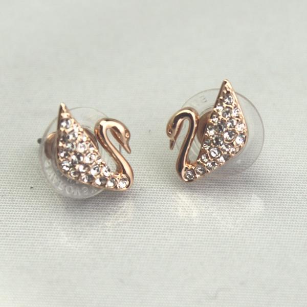 SWAROVSKI（スワロフスキー） ピアス アクセサリー レディース スワン 