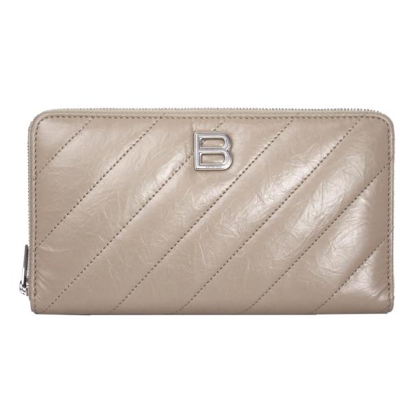 BALENCIAGA バレンシアガ 財布 レディース ラウンドファスナー長財布
