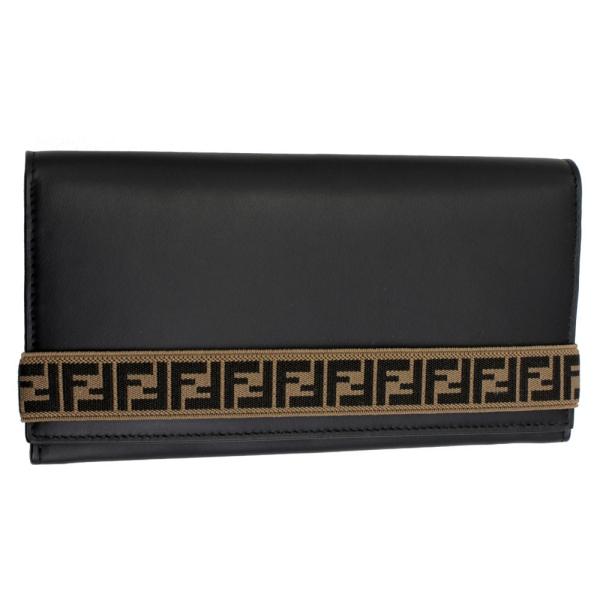 フェンディ レザー 財布 メンズ 7m0268 Fendi 長財布 長財布 レザー ブラック 財布 イエロー 7m0268 A8vc F17bj 日本未入荷 7m0268 A8vc F17bj ブランドショップ ゴーガイズ