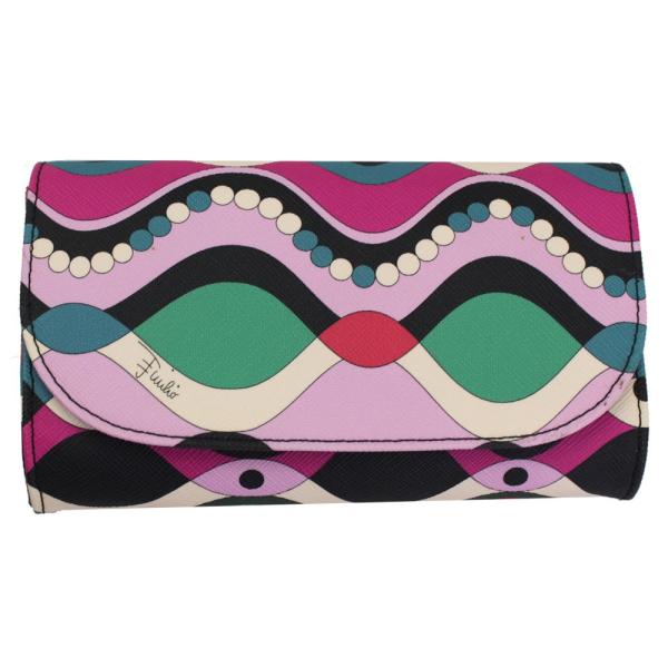 エミリオプッチ ポーチ ウエストポーチ マルチカラー 8RSC11-4 EMILIO PUCCI エミリオプッチ ポーチ レディース ウエストポーチ