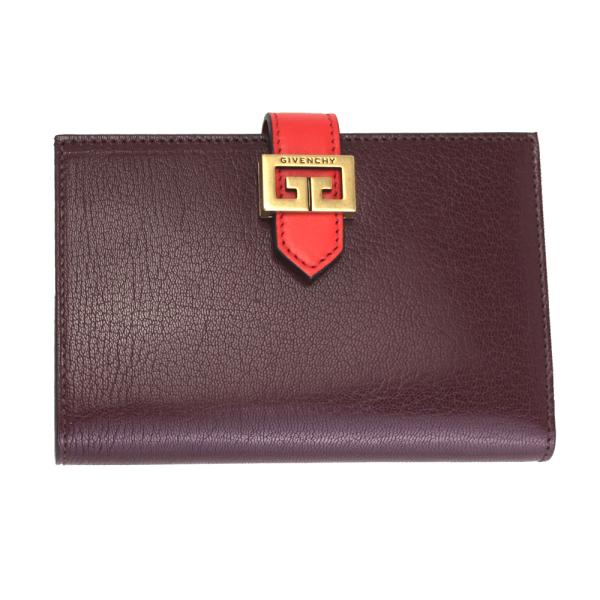 GIVENCHY ジバンシー 財布 レディース 二つ折り財布 GV3 レザー GIVENCHY ジバンシー 財布 レディース 二つ折り財布 GV3 レザー
