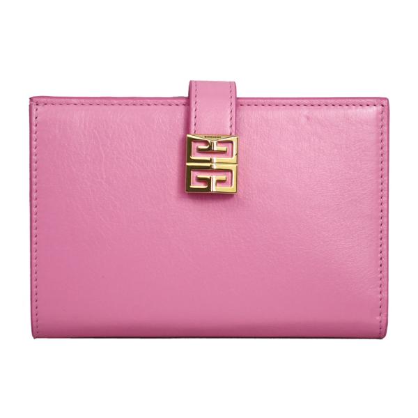 GIVENCHY ジバンシー 財布 レディース 二つ折り財布 4G レザー GIVENCHY ジバンシー 財布 レディース 二つ折り財布 4G レザー