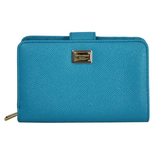 ドルチェ&ガッバーナ 2つ折り財布 DOLCE&GABBANA ドルチェ&ガッバーナ 財布 レディース 二つ折り財布
