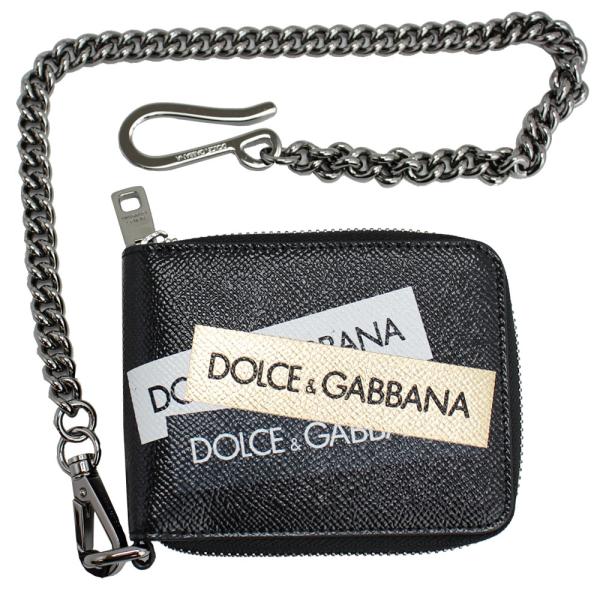 DOLCE&GABBANA（ドルチェ & ガッバーナ） 二つ折り札入れ ウォレット