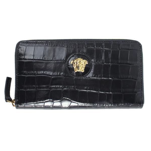 VERSACE ヴェルサーチ 財布 メンズ レディース ラウンド VERSACE ヴェルサーチ 財布 メンズ レディース ラウンド